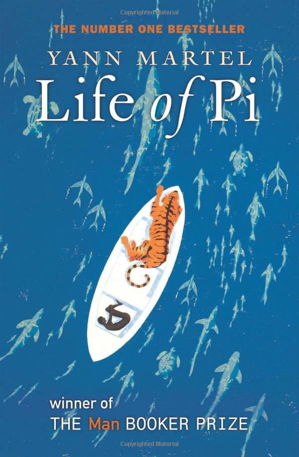 Cover of 'Life of Pi' by Yann Martel