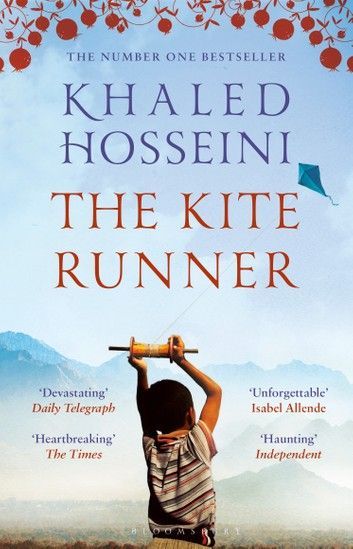 Cover of 'The Kite Runner' by Khaled Hosseini