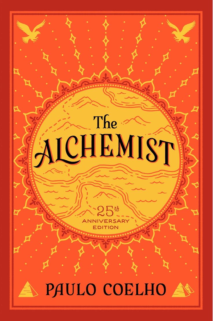 Cover of 'The Alchemist' by Paulo Coelho